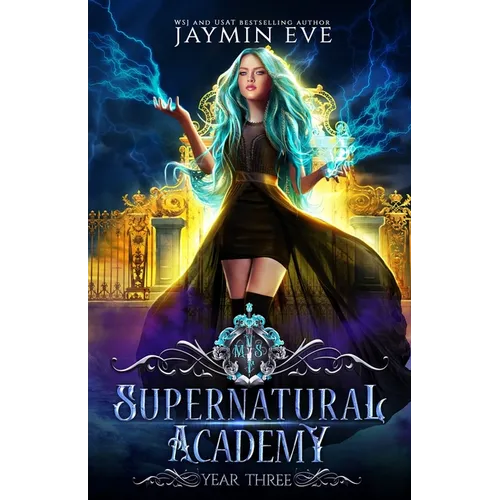 Supernatural Academy: Year Three - Paperback