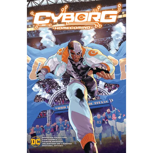 Cyborg: Homecoming - Paperback