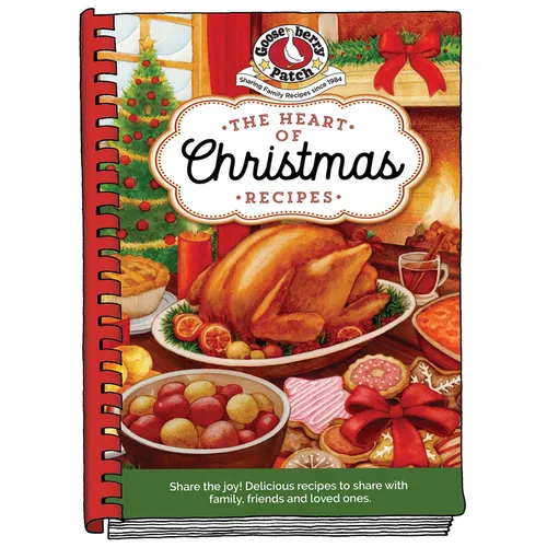 The Heart of Christmas Recipes - Hardcover