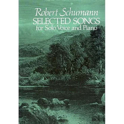 Selected Songs for Solo Voice and Piano - Paperback