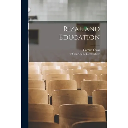 Rizal and Education - Paperback