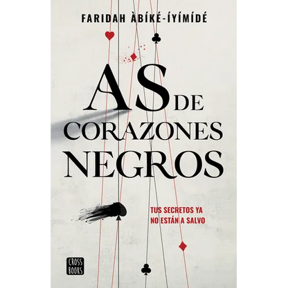 As de Corazones Negros - Paperback
