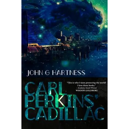 Carl Perkins' Cadillac: Quincy Harker Demon Hunter #5 - Paperback