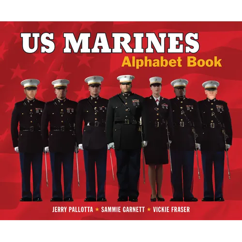 US Marines Alphabet Book - Hardcover