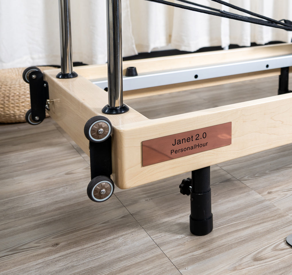 Pilates Reformer Parts -Foldable Expandable Legs Cups - PA00113