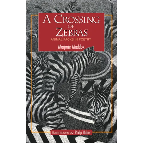 A Crossing of Zebras - Hardcover