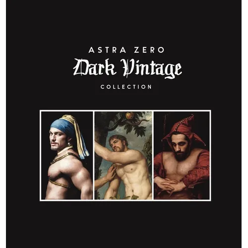 Astra Zero Dark Vintage: 8.5x8.5" - Hardcover