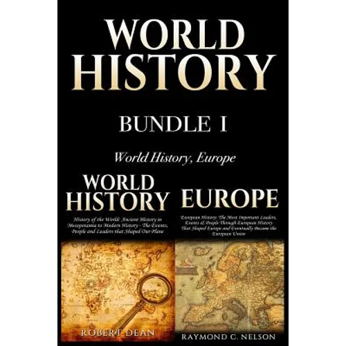 World History: World History, Europe - Paperback