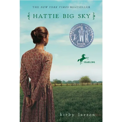 Hattie Big Sky - Paperback