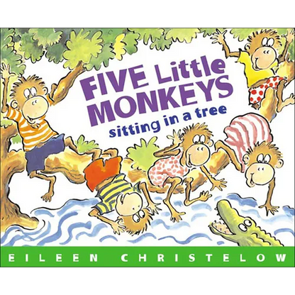 Five Little Monkeys Sitting in a Tree - Hardcover