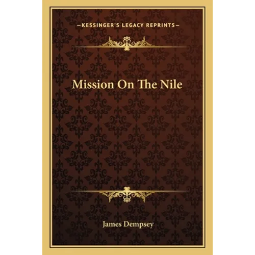 Mission On The Nile - Paperback