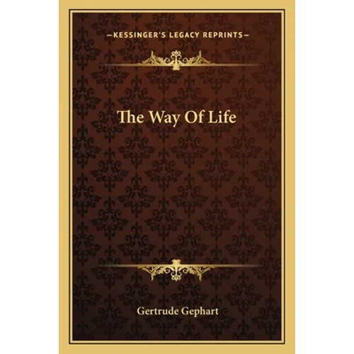 The Way Of Life - Paperback
