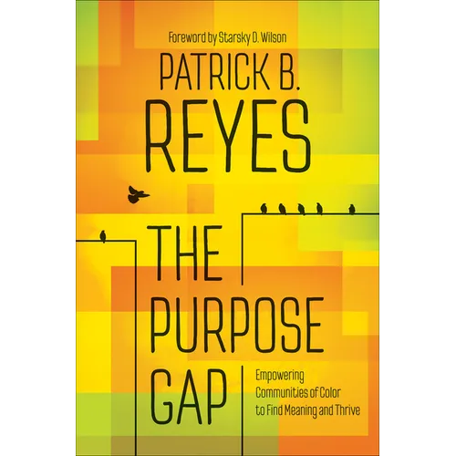The Purpose Gap: Empowering Communities of Color to Find Meaning and Thrive - Paperback
