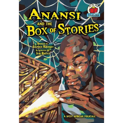 Anansi and the Box of Stories: A West African Folktale - Paperback