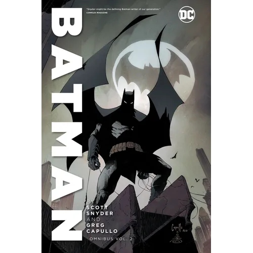 Batman by Scott Snyder & Greg Capullo Omnibus Vol. 2 - Hardcover