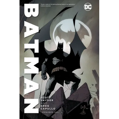 Batman by Scott Snyder & Greg Capullo Omnibus Vol. 2 - Hardcover