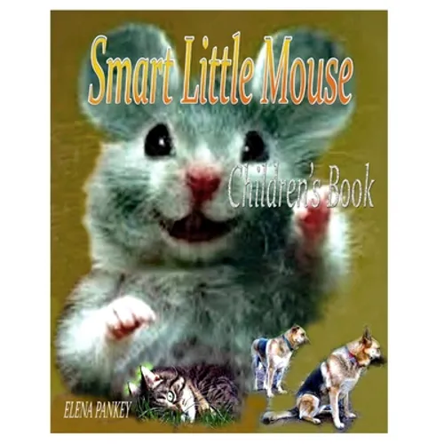 Smart Little Mouse. Children's book - Paperback