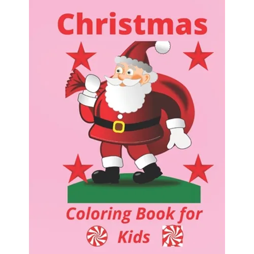 Christmas: Coloring Book for Kids - Paperback