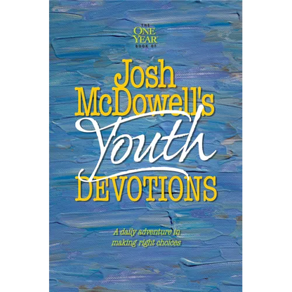 The One Year Josh McDowell's Youth Devotions - Paperback