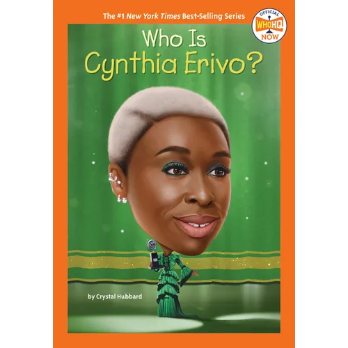 Who Is Cynthia Erivo? - Paperback