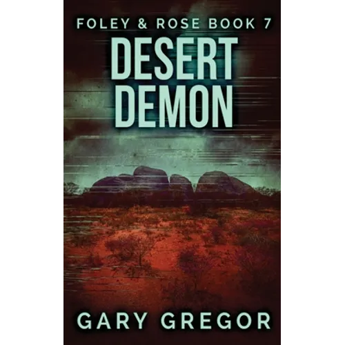 Desert Demon - Hardcover