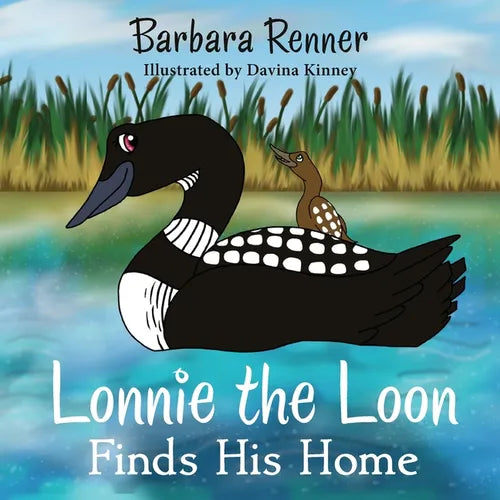 Lonnie the Loon Finds His Home - Paperback