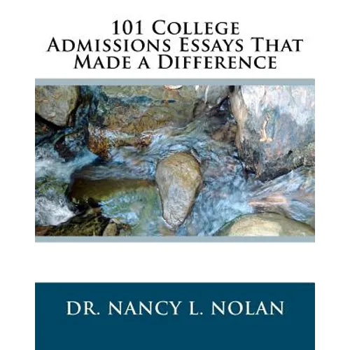 101 College Admissions Essays That Made a Difference - Paperback