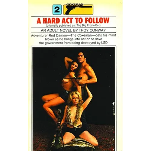 Coxeman #02: A Hard Act to Follow - Paperback