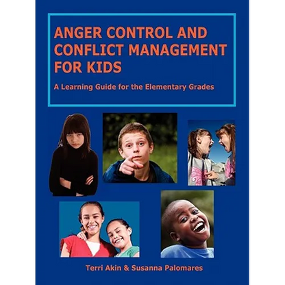 Anger Control and Conflict Management for Kids - Paperback