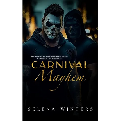 Carnival Mayhem: A Dark MMF Romance - Paperback