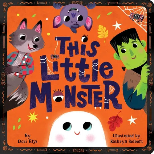 This Little Monster: A Spooky Nursery Rhyme - Board Book
