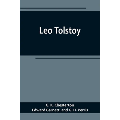 Leo Tolstoy - Paperback