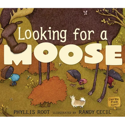 Looking for a Moose - Paperback