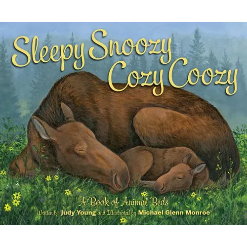 Sleepy Snoozy Cozy Coozy: A Book of Animal Beds - Board Book
