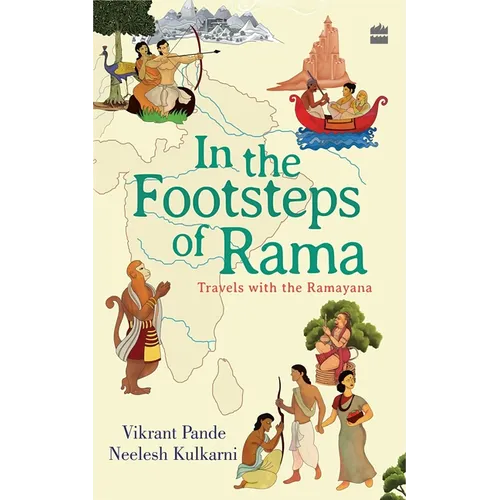 In the Footsteps of Rama - Hardcover