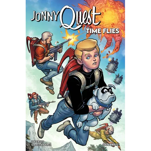 Jonny Quest Volume 1: Time Flies - Paperback