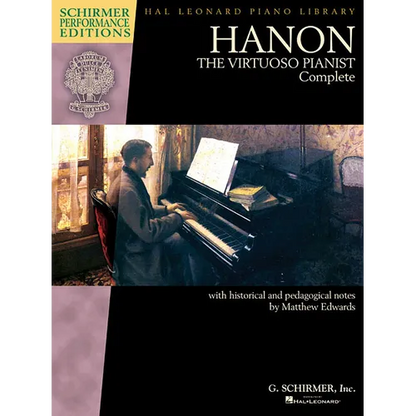 Hanon: The Virtuoso Pianist Complete - New Edition - Paperback