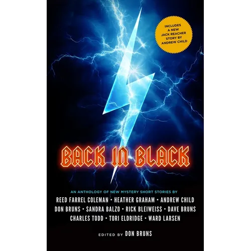 Back in Black: An Anthology of New Mystery Short Stories - Hardcover