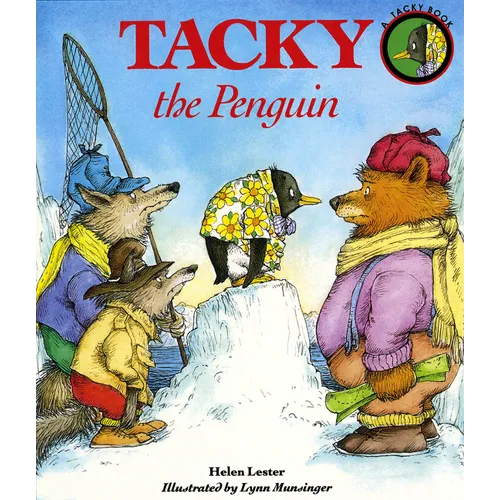 Tacky the Penguin - Board Book