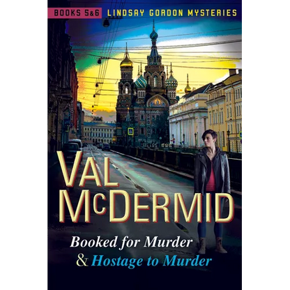 Booked for Murder and Hostage to Murder: Lindsay Gordon Mysteries #5 and #6 - Paperback