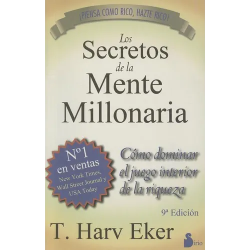 Secretos de la Mente Millonaria, Los -V1* - Paperback