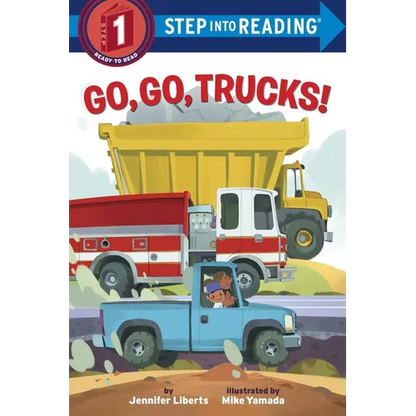 Go, Go, Trucks! - Paperback