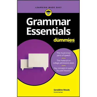 Grammar Essentials for Dummies - Paperback