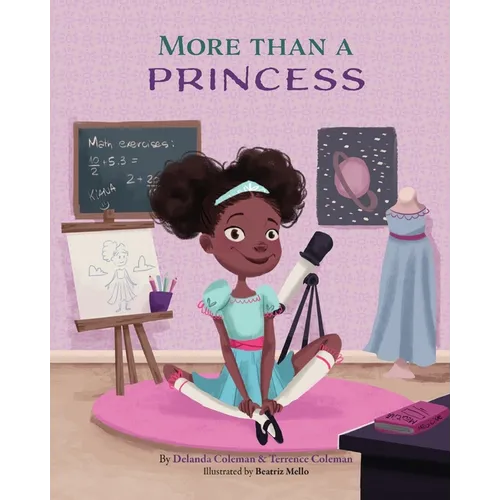 More Than A Princess - Paperback