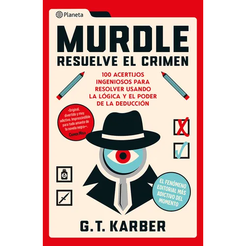Murdle: Resuelve El Crimen: 100 Acertijos Endiablados Para Solucionar Usando La Lógica Y El Poder de la Deducción / Murdle Volume 1: 100 Elementary to - Paperback