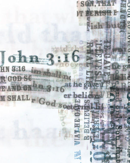 God So Loved The World Art Prints