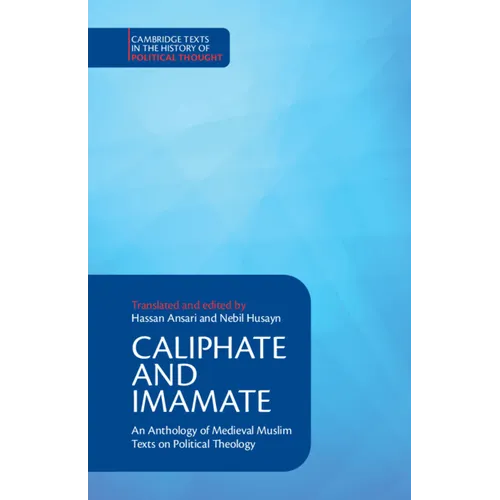 Caliphate and Imamate - Paperback