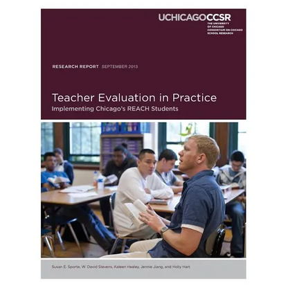 Teacher Evaluation in Practice: Implementing Chicago's REACH Students - Paperback