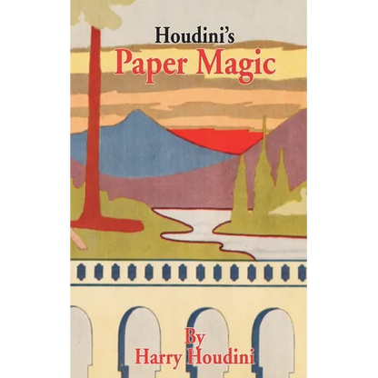Houdini's Paper Magic - Paperback