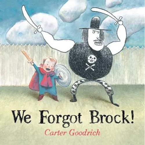 We Forgot Brock! - Hardcover